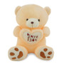 Large Stuffed Plush 1pc I Love You Holding LOVE Heart Soft Teddy Bear