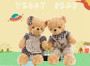 High Quality 60-80cm Stuffed Soft Teddy Bear Doll