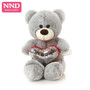 Hot Selling 50cm Holding LOVE Heart Teddy Bear Stuffed Soft Animal Plush Toy