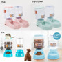 Water Dispenser Automatic Feeders Plastic Bowl for Cats and Dogs