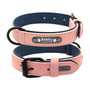 High Quality Leather Collar Leash for Small/Medium/Large Dogs