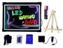 Flashing LED Message Board & Fluorescent Highlighter