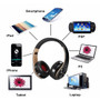 Over-Ear Wireless Bluetooth Headphone with Mic & Supports TF Card for PC
