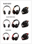 Over-Ear Wireless Bluetooth Headphone with Mic & Supports TF Card for PC