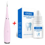 Electric Vibration Teeth Whitening Cleaning Serum Dental Tool for Removal of Plaque Stains
