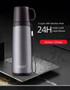 Classy High Quality Stainless Steel Vacuum Flask Insulated Bottle