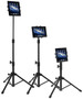 360 Degree Rotation Tablet Tripod Landing Stand for iPad/iPad