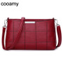 Fashionable Diagonal PU Leather Ladies Handbags