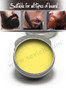 Natural Beard Balm Professional Conditioner for Beard Growth