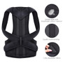 Adjustable Spine Posture Corrector Back Support Brace Shoulder Belt