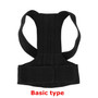 Adjustable Spine Posture Corrector Back Support Brace Shoulder Belt