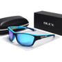 Luxury Brand Designer Polarized Sports Sunglasses for Men