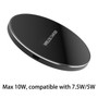 BEST SELLING 15W Qi Quick Charging Wireless Fast Charger for iPhone Samsung S9 Xiaomi