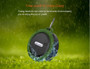 Portable Outdoor Wireless Music Speaker with Bass