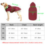 TOP SELLING Reflective Raincoat for Big Pet Dogs