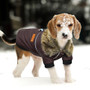 STYLISH Waterproof Leather Coat for Small Dogs