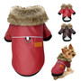 STYLISH Waterproof Leather Coat for Small Dogs