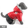 CUTE Winter Waterproof Thicker Cotton Hoodies for Pet Dogs