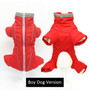 TRENDY Winter Waterproof Reflective Jumpsuit for Small Pet Dogs