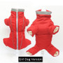 TRENDY Winter Waterproof Reflective Jumpsuit for Small Pet Dogs