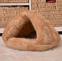 STYLISH and COOL Cotton Teddy Rabbit Bed House for Small Medium Dogs