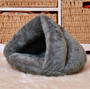 STYLISH and COOL Cotton Teddy Rabbit Bed House for Small Medium Dogs