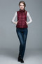 STYLISH Women's Ultra Light Duck Down Vest Jacket