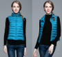 STYLISH Women's Ultra Light Duck Down Vest Jacket