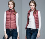 STYLISH Women's Ultra Light Duck Down Vest Jacket