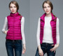 STYLISH Women's Ultra Light Duck Down Vest Jacket