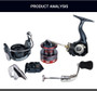 ADVANCED 13+1BB Spinning Fishing Reel Metal XS1000-7000 Series Spinning Reel Fishing Tackle