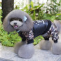 STYLISH Pet Dog Warm Winter Jumpsuit Costume