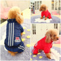 ATTRACTIVE Pet Dog Warm Winter Jumpsuits