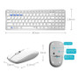 HOT SELLING Multi-Mode Silent Wireless Keyboard + Mouse for Laptop