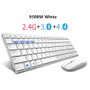 HOT SELLING Multi-Mode Silent Wireless Keyboard + Mouse for Laptop