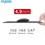 HOT SELLING Multi-Mode Silent Wireless Keyboard + Mouse for Laptop