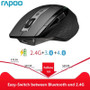FUTURISTIC Rechargeable Multi-mode Wireless Mouse for PC and Mac