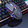 FAST SELLING Adjustable 3200DPI LED Optical USB Wired Gaming Mouse for Laptop / Computer / PC