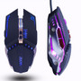 FAST SELLING Adjustable 3200DPI LED Optical USB Wired Gaming Mouse for Laptop / Computer / PC