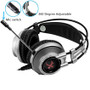 HOT Selling Virtual 7.1 Surround Sound Stereo Bass USB Gaming Headphones with LED Microphone for Computer Gamer