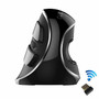 Futuristic Ergonomic Vertical Gaming Wired Mouse with 6 Buttons 4000 DPI Optical RGB Wireless Right Hand Mice For PC Laptop