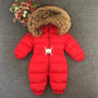 Baby Rompers Duck Down Snowsuit Jumpsuit Outerwear