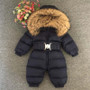 Baby Rompers Duck Down Snowsuit Jumpsuit Outerwear