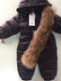 Baby Rompers Duck Down Snowsuit Jumpsuit Outerwear