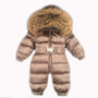 Baby Rompers Duck Down Snowsuit Jumpsuit Outerwear