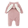 New Spring Autumn Baby Rompers With Cute Cartoon Rabbit Outfits Clothes