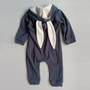 New Spring Autumn Baby Rompers With Cute Cartoon Rabbit Outfits Clothes
