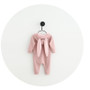 New Spring Autumn Baby Rompers With Cute Cartoon Rabbit Outfits Clothes