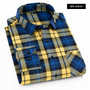 Flannel Design Long Sleeve Casual Shirts for Men