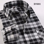 Flannel Design Long Sleeve Casual Shirts for Men